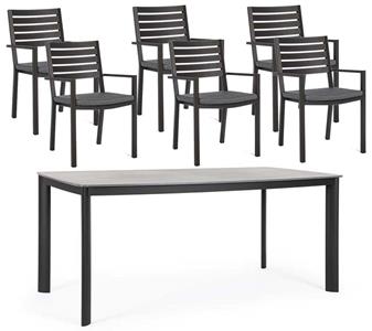 Gartentischgruppe Helina Bizzotto Steinplatte 6 Sessel.jpg